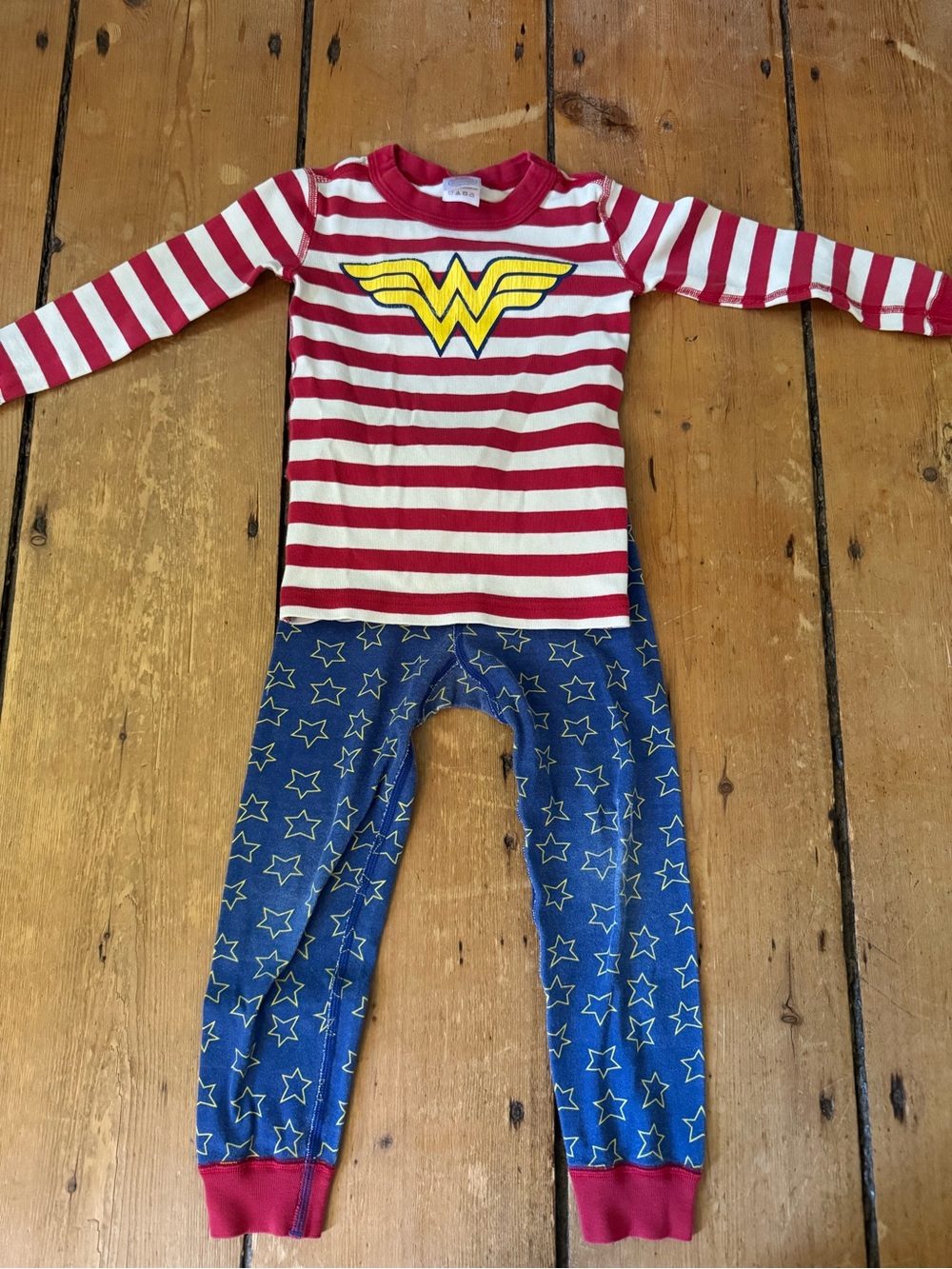 Hanna Andersson Wonder Woman Pajama Set